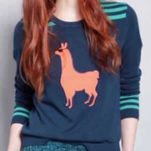 No Drama Llama Sweater - Never Worn